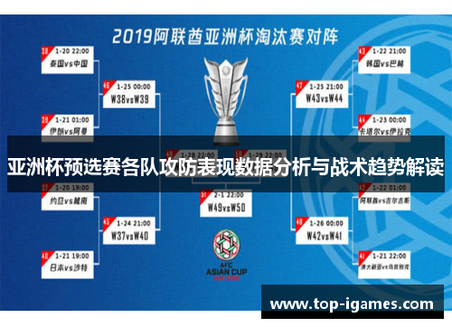 亚洲杯预选赛各队攻防表现数据分析与战术趋势解读